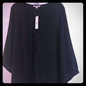 Black tunic NWT